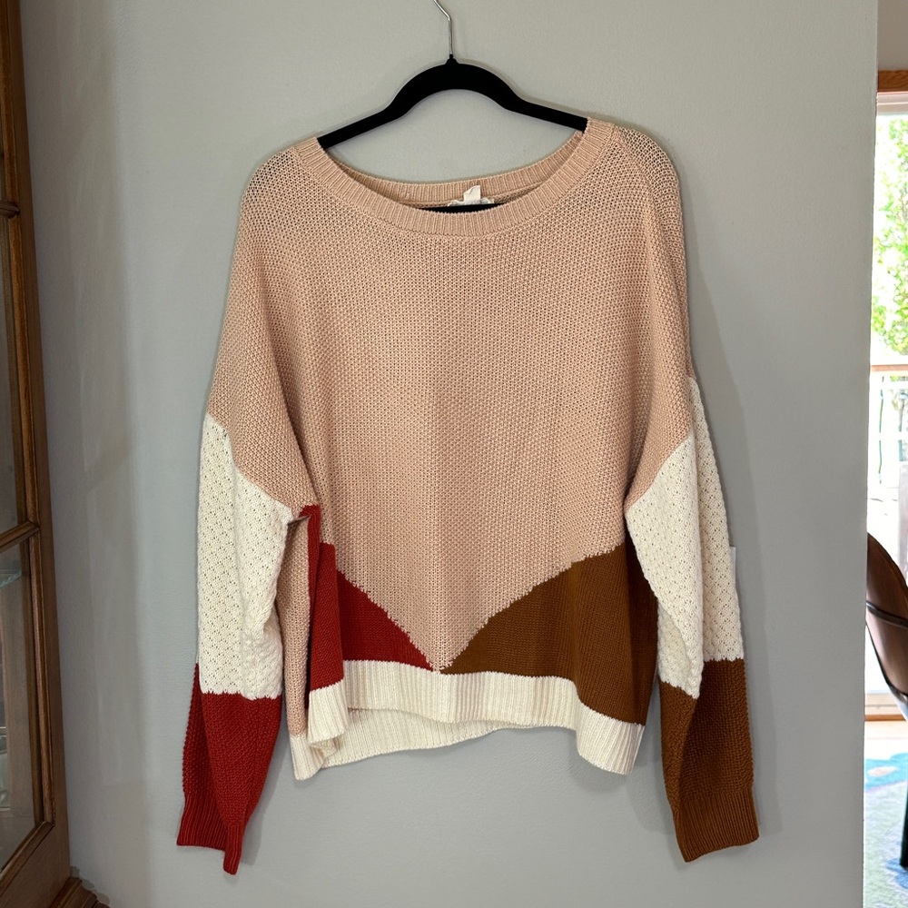 THE GENERAL GOOD Chivalry Long Sleeve Sweater